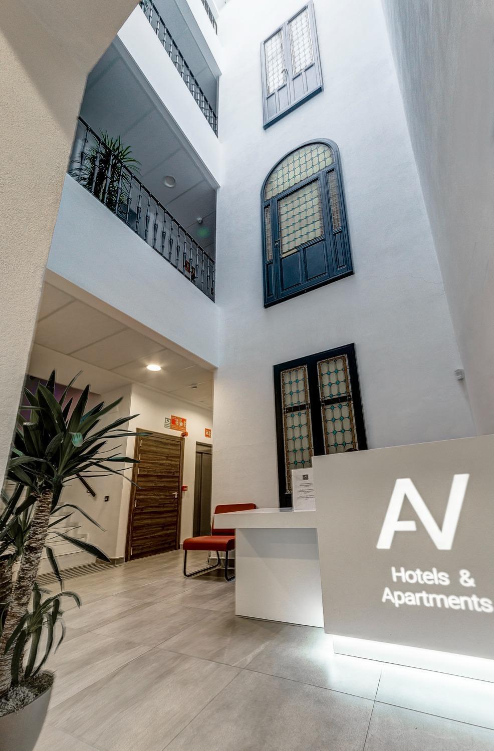 Hotel Av La Florida Seville Exterior photo